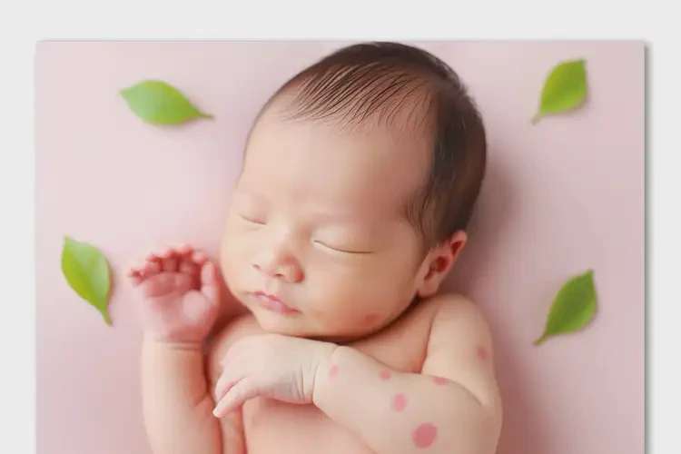 新生兒全身偶爾長濕疹能夠徹底治愈嗎(圖4)