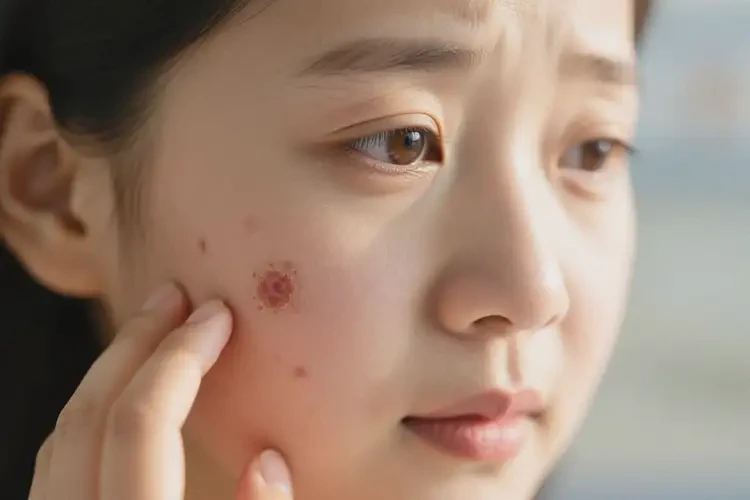 產(chǎn)婦面部偶爾長(zhǎng)濕疹不管它會(huì)自己痊愈嗎(圖4)