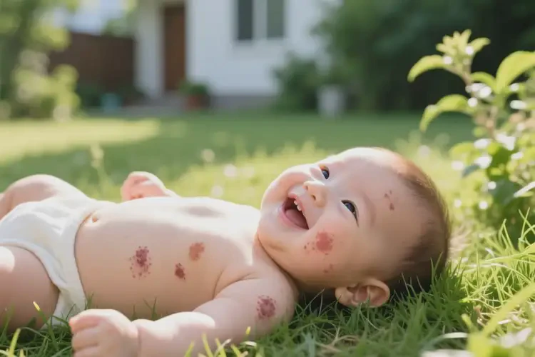 幼兒全身有濕疹能靠自己自愈嗎(圖1)