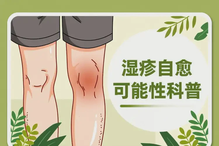 男性大腿有濕疹能靠自己自愈嗎(圖4)