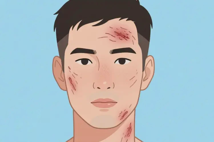 男生脸上有湿疹能够彻底治愈吗(图2)