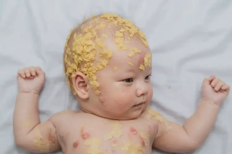 兒童肚子有濕疹可不可以徹底自愈(圖3)