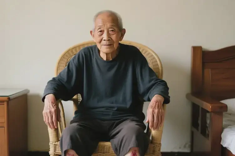 高齡老人四肢出濕疹不管它會(huì)自己自愈嗎(圖4)