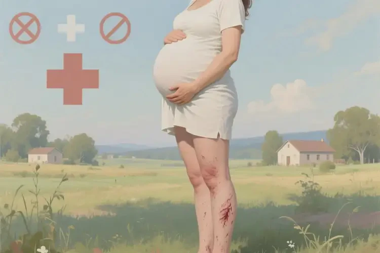 孕婦四肢出現(xiàn)濕疹可以徹底自愈嗎(圖1)