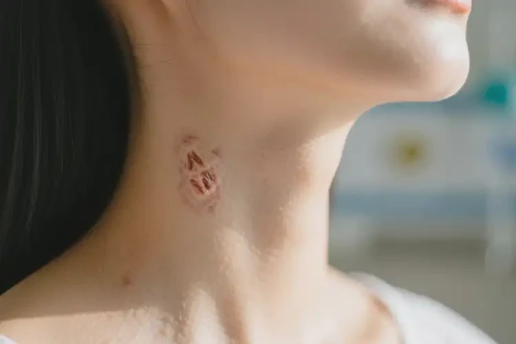 女人脖子起湿疹能够彻底治愈吗(图4)