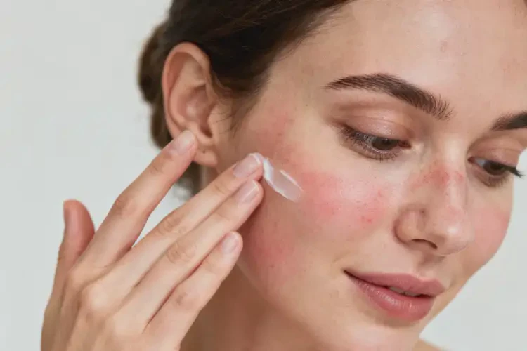 哺乳期媽媽臉上出濕疹不管它會自己好嗎(圖2)