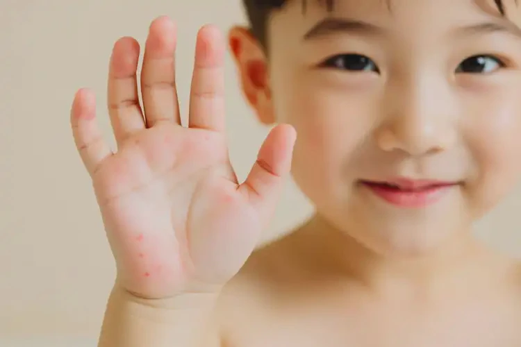 孩子手上長濕疹能靠自己自愈嗎(圖3)