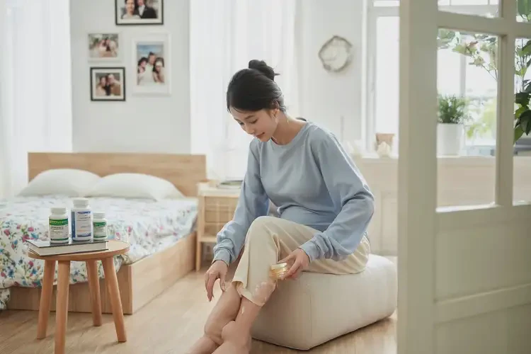 孕婦大腿上容易長濕疹可以徹底自愈嗎(圖3)