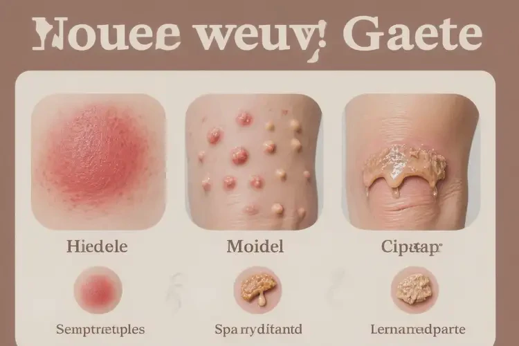 男人脖子出現(xiàn)濕疹不管它會(huì)自己自愈嗎(圖2)