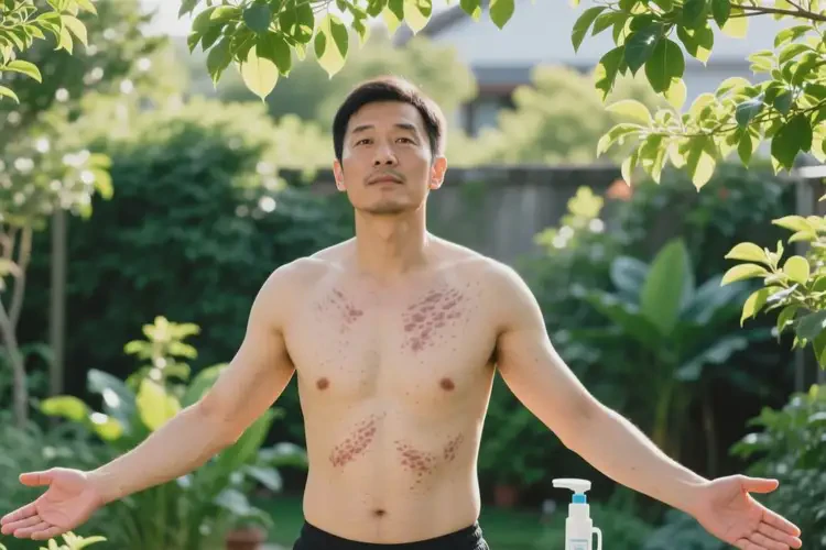 男性全身經(jīng)常起濕疹能夠徹底治愈嗎(圖2)