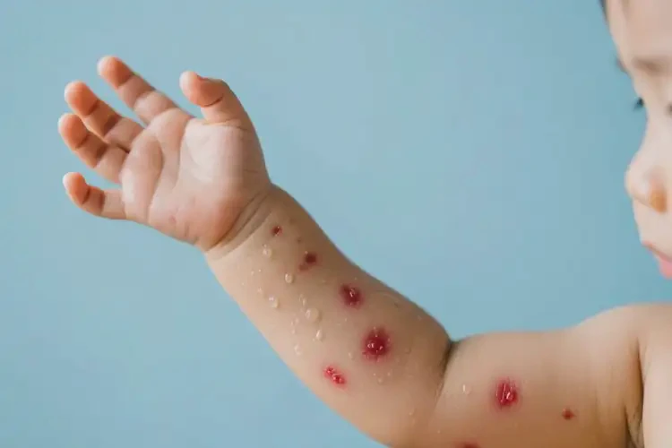 幼兒手臂上有濕疹能不能徹底自愈(圖2)