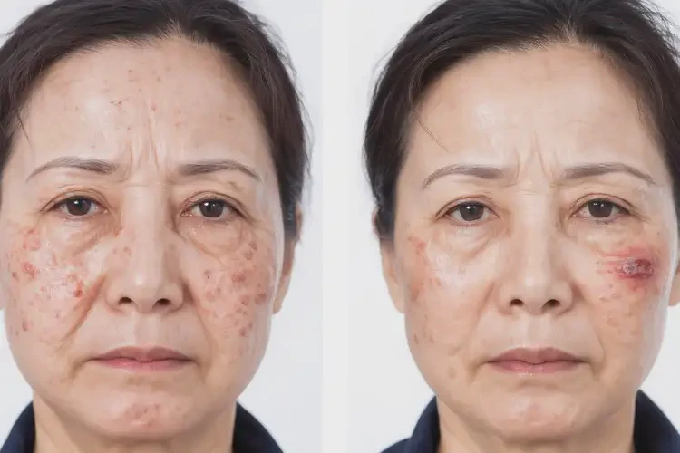 女生脸上偶尔起湿疹能彻底自愈吗(图3)