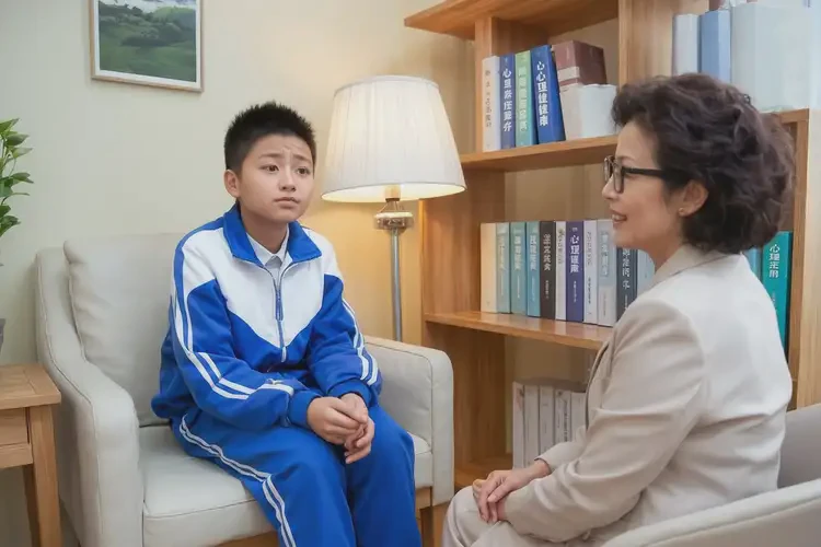 中學生全身長濕疹能夠徹底治愈嗎(圖1)