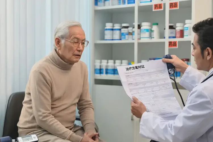 老人手臂出現(xiàn)濕疹能徹底自愈嗎(圖1)