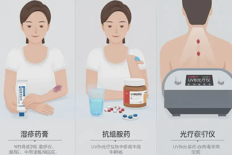 男性大腿上出濕疹能靠自己自愈嗎(圖2)