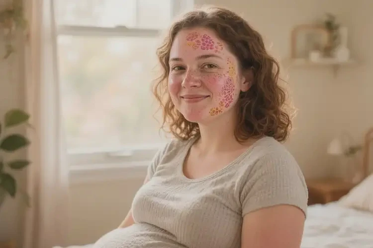 孕婦臉上起濕疹能夠徹底治愈嗎(圖4)