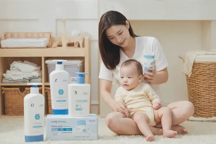 新生兒腳上偶爾起濕疹不管它會(huì)自己自愈嗎(圖1)