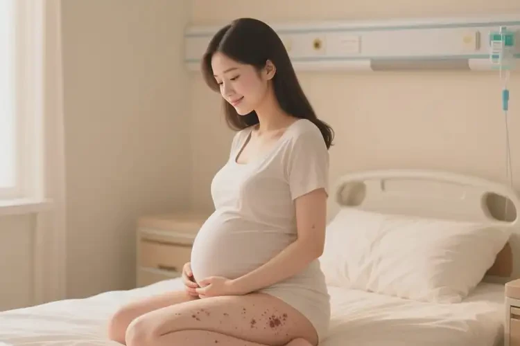 產(chǎn)婦屁股容易長濕疹能徹底自愈嗎(圖4)