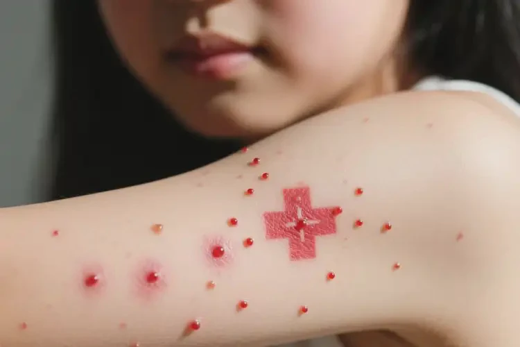 女生身上經(jīng)常長(zhǎng)濕疹不管它會(huì)自己痊愈嗎(圖4)