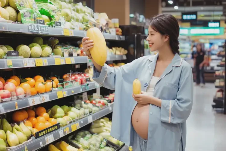 懷孕2個(gè)多月吃香瓜茄可以嗎(圖2)