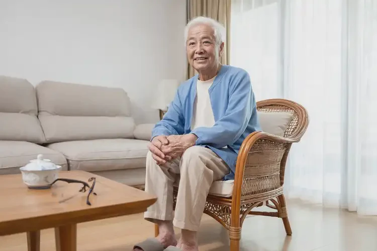 高齡老人腳上起濕疹不管它會自己好嗎(圖1)