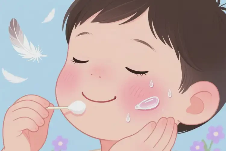 小孩臉上經(jīng)常起濕疹不管它會(huì)自己痊愈嗎(圖2)