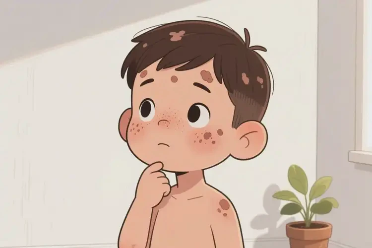 小學(xué)生面部經(jīng)常起濕疹不管它會自己痊愈嗎(圖3)