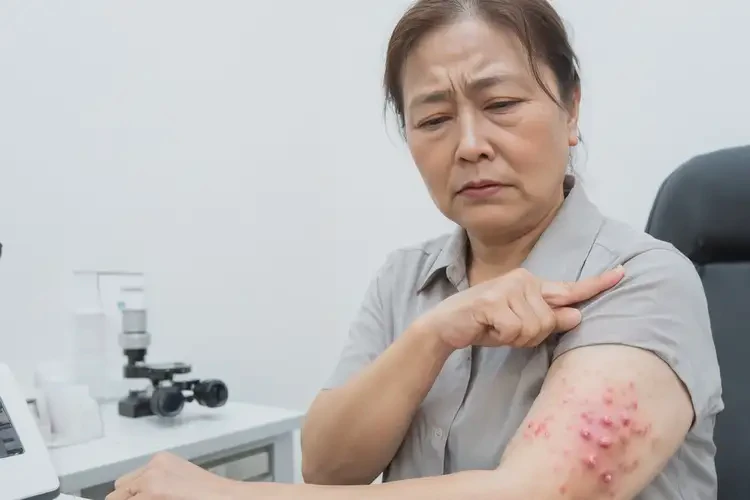 女生四肢經(jīng)常長濕疹能夠徹底治愈嗎(圖4)