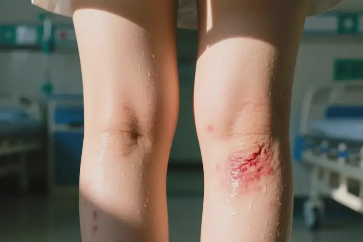 女生小腿出濕疹能徹底自愈嗎(圖2)