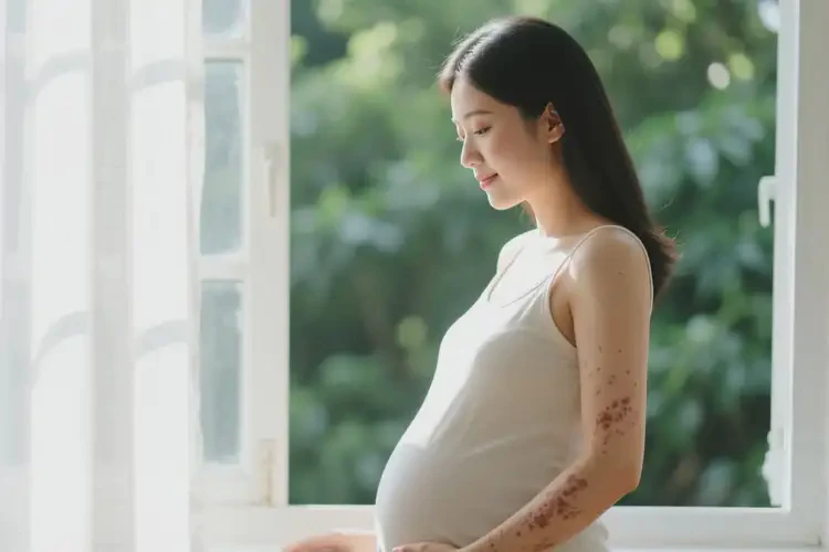 孕婦身上有濕疹不管它會(huì)自己痊愈嗎(圖2)