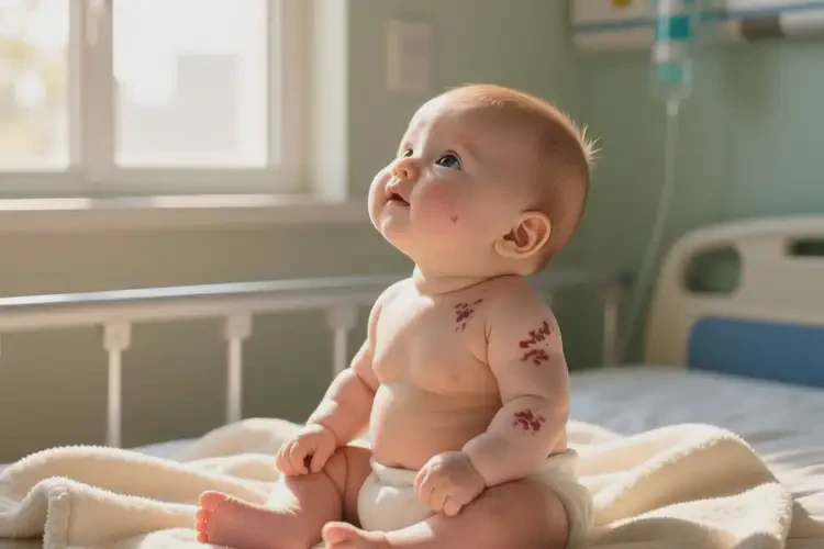 寶寶脖子上經(jīng)常起濕疹不管它會(huì)自己痊愈嗎(圖3)