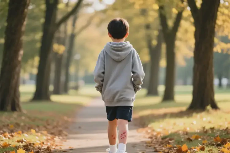 中學(xué)生全身偶爾長(zhǎng)濕疹能靠自己自愈嗎(圖2)