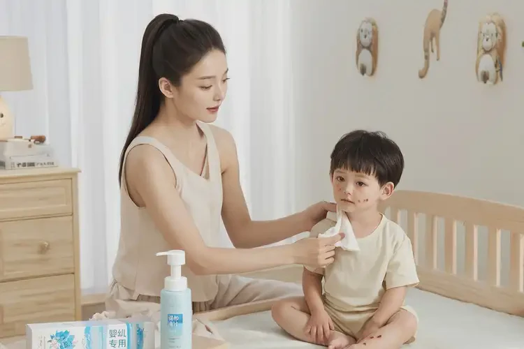 小兒脖子容易長濕疹能徹底自愈嗎(圖2)