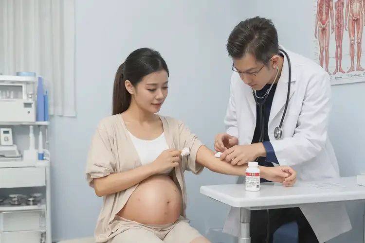 孕婦屁股出濕疹能夠徹底治愈嗎(圖4)