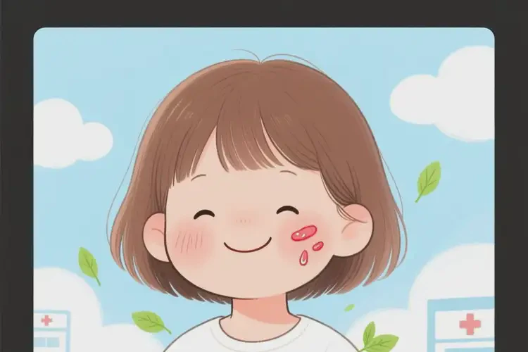 兒童面部偶爾長濕疹可不可以徹底自愈(圖4)