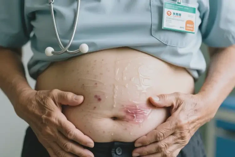 老年人肚子上長(zhǎng)濕疹能徹底自愈嗎(圖4)