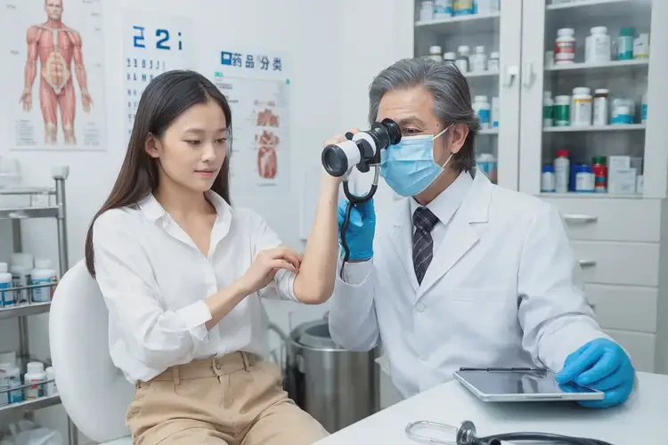 女性屁股偶爾起濕疹可不可以徹底自愈(圖1)