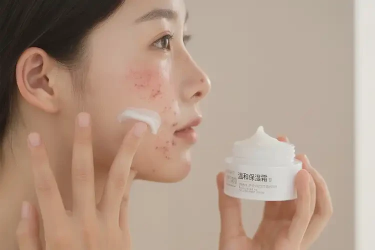 女性脸上偶尔起湿疹可不可以彻底自愈(图3)