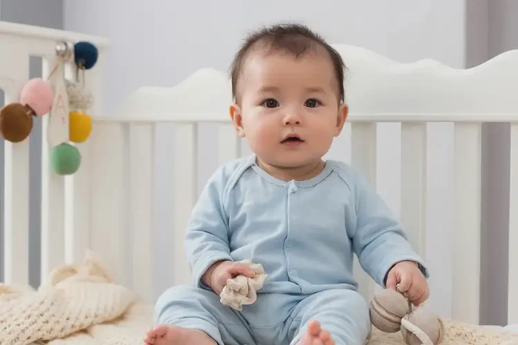 寶寶脖子上偶爾起濕疹能徹底自愈嗎(圖2)