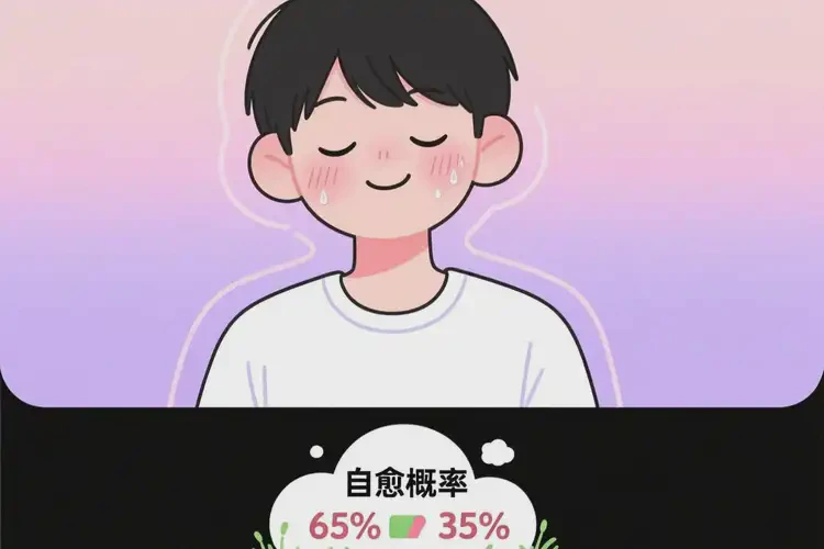大學(xué)生面部容易長(zhǎng)濕疹不管它會(huì)自己好嗎(圖1)