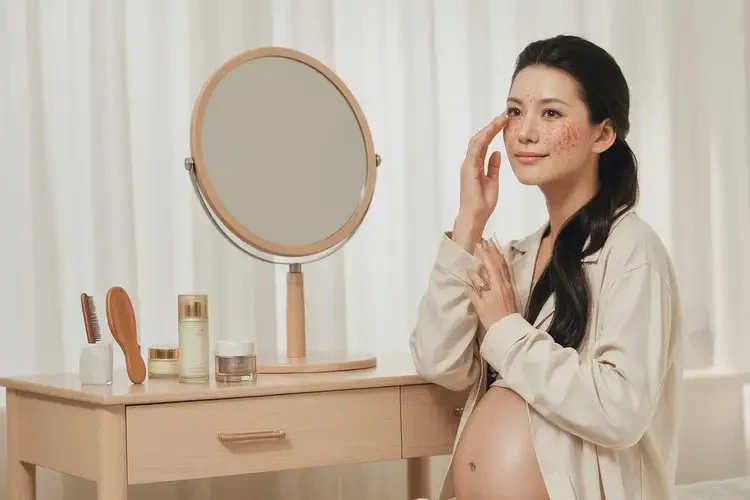 孕婦面部經(jīng)常起濕疹能徹底自愈嗎(圖3)