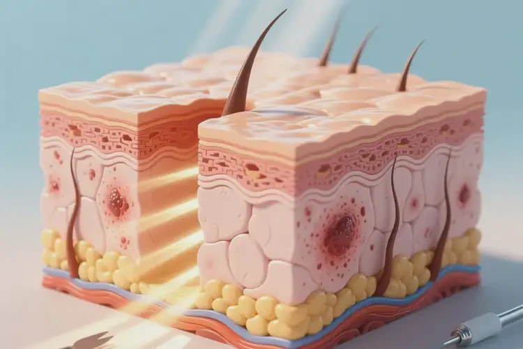 男性肚子有濕疹可以徹底自愈嗎(圖1)