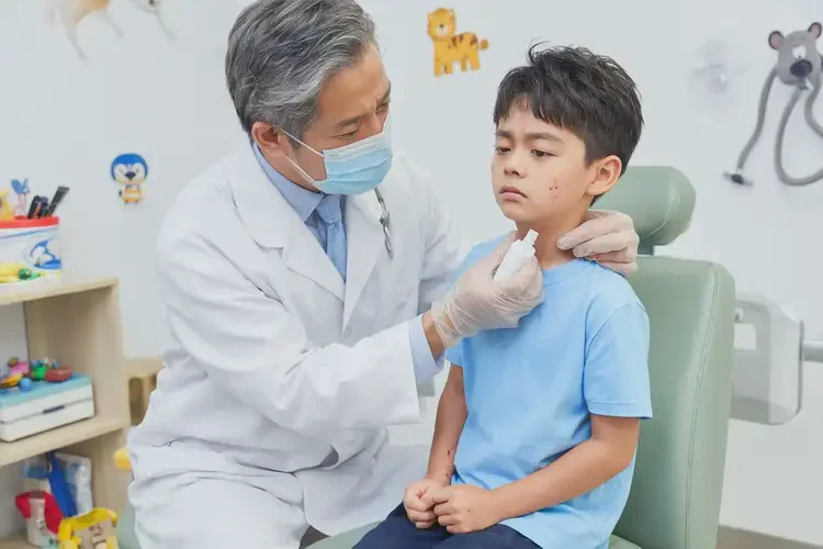 少兒脖子上容易起濕疹可不可以徹底自愈(圖3)