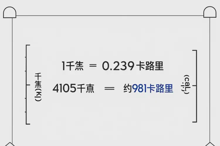 90克4105千焦等于几碗饭(图2)