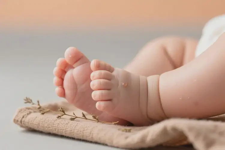 嬰兒身上容易起濕疹能靠自己自愈嗎(圖1)