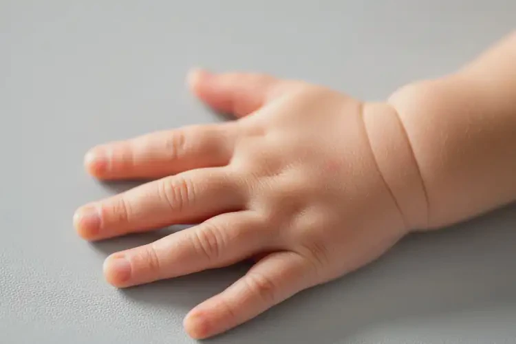 新生兒手上容易起濕疹不管它會自己痊愈嗎(圖2)