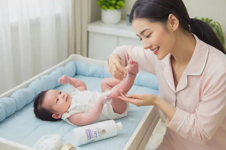 嬰幼兒大腿偶爾起濕疹能靠自己自愈嗎(圖3)