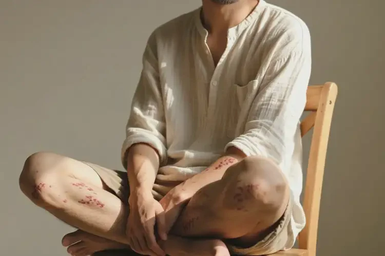 男人全身容易長濕疹能不能徹底自愈(圖2)