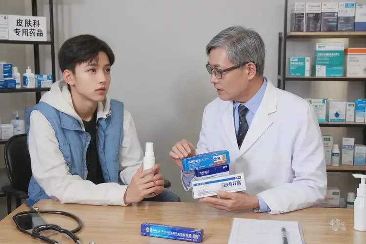 大學生臉上偶爾起濕疹能夠徹底治愈嗎(圖3)