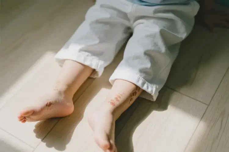 小孩四肢經(jīng)常長(zhǎng)濕疹不管它會(huì)自己痊愈嗎(圖2)